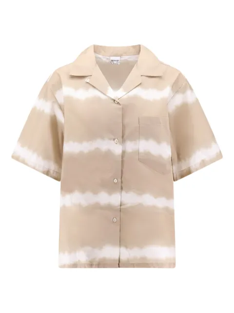 ASPESI camp-collar printed shirt