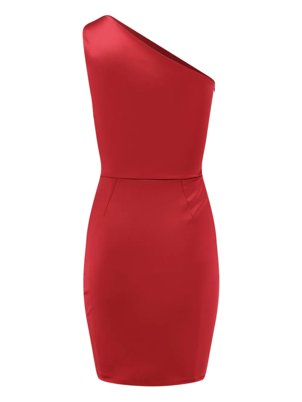 CHIARA BONI La Petite Robe Zenax one-shoulder draped mini dress - Rood