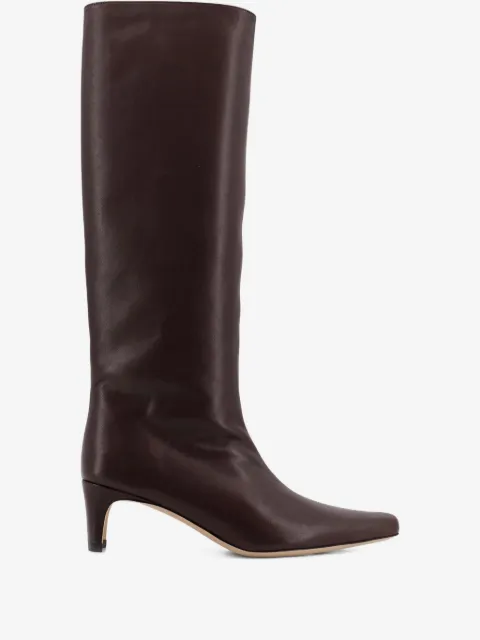 STAUD Wally pointed leather boots