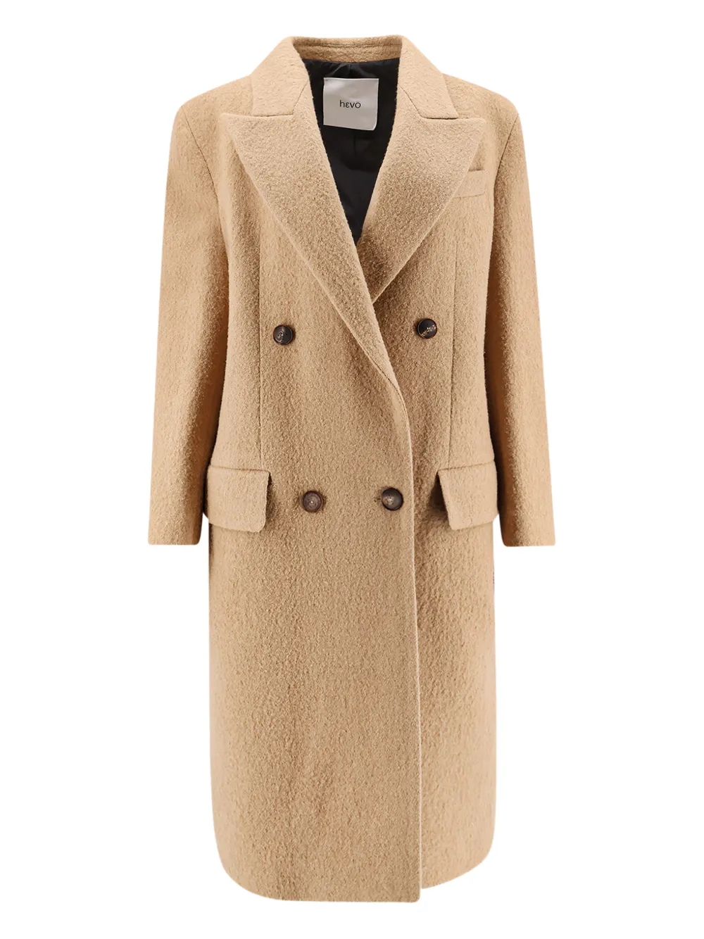 Hevo Lucugnano coat - Marrone