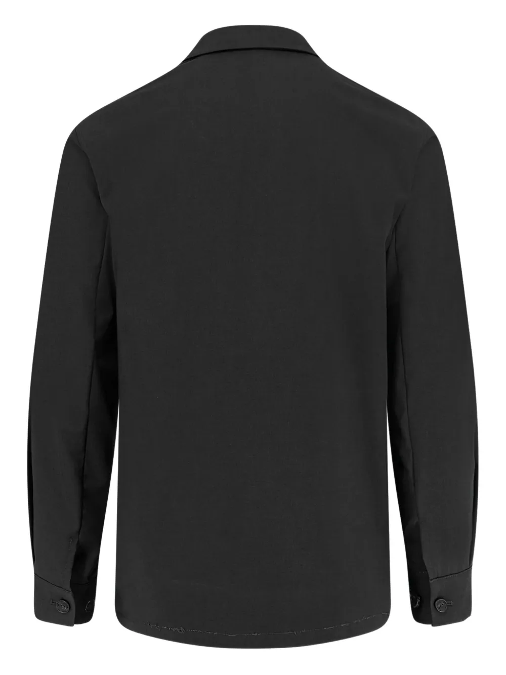 Hevo Bari patch-pocket shirt - Blauw