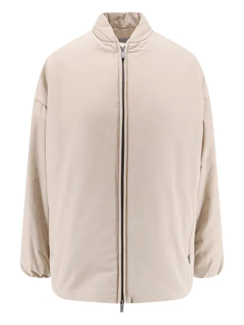 Hevo abrigo capitonado con cierre