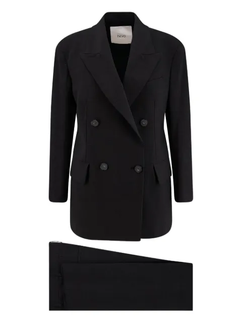 Hevo traje con doble botonadura