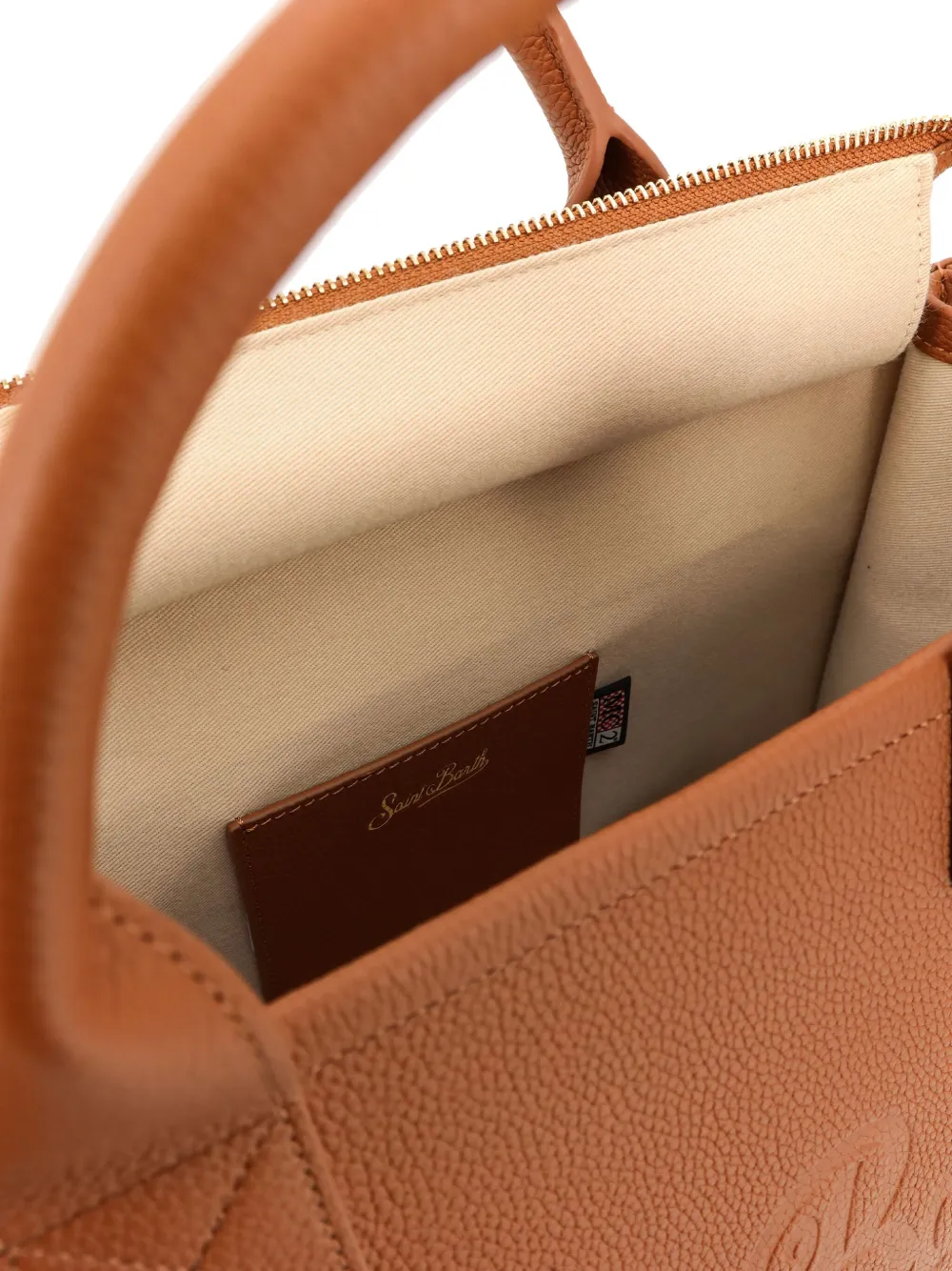 MC2 Saint Barth Vanity grote schoudertas Bruin