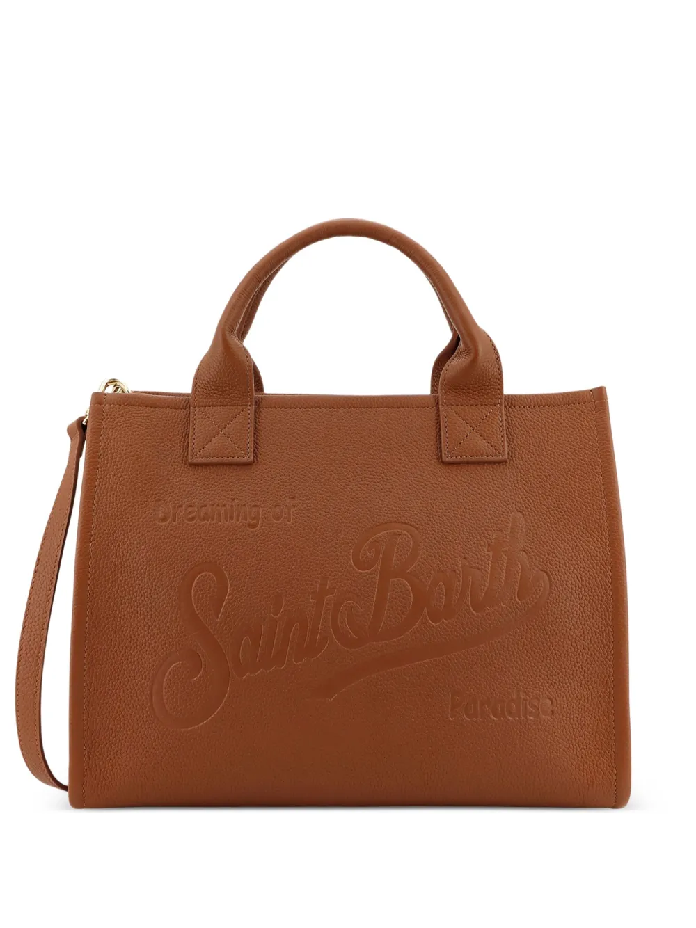 MC2 Saint Barth Vanity large shoulder bag | Brown | Image 1