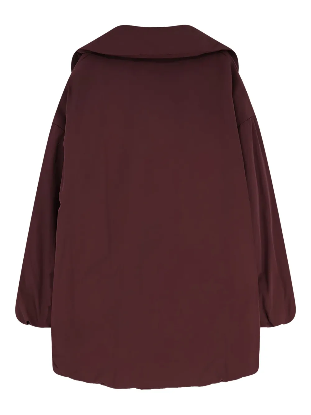 Hevo Manfredonia Jacket With Imbotex Padding In Burgundy