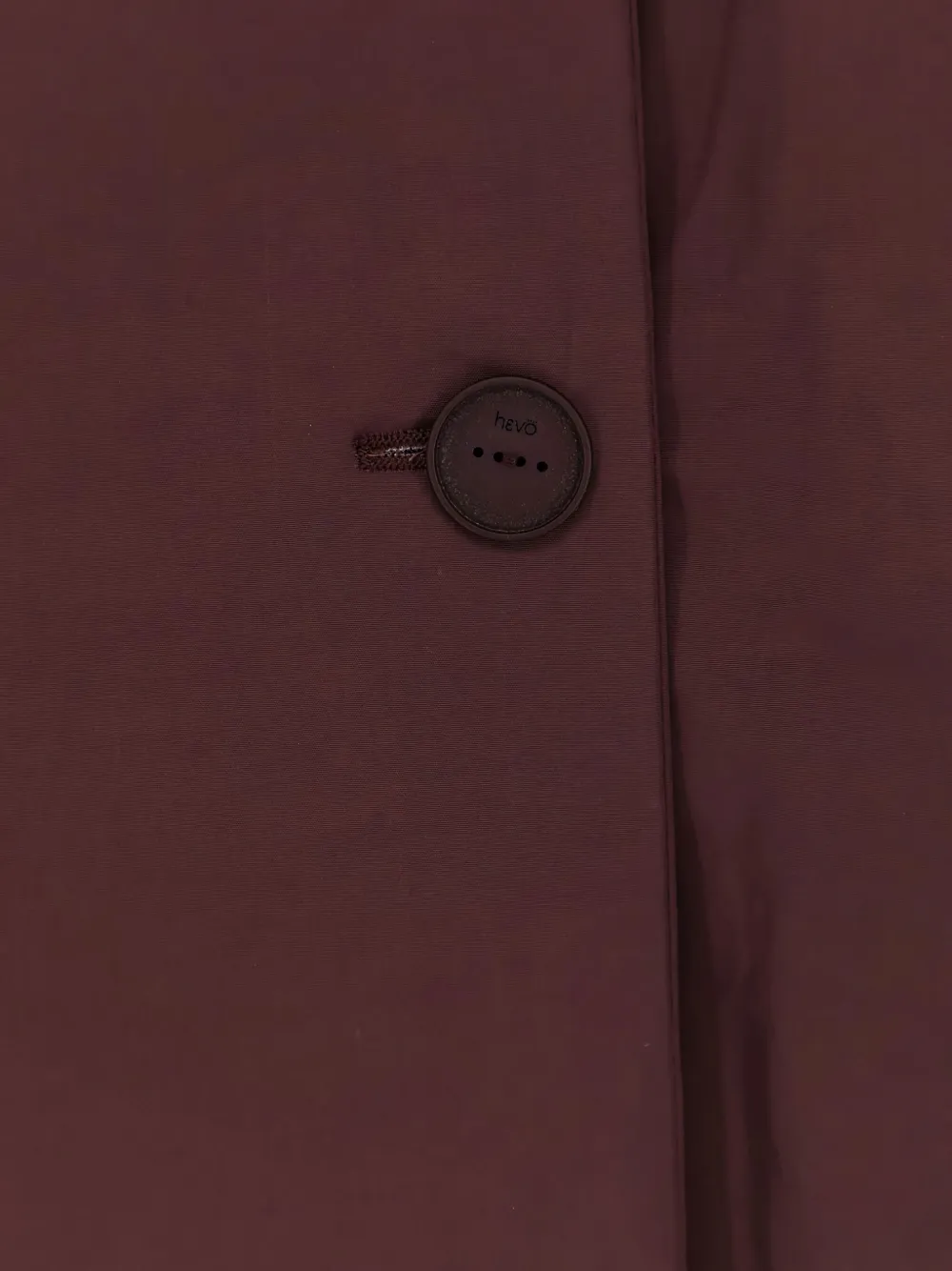 Hevo Manfredonia Jacket With Imbotex Padding In Burgundy