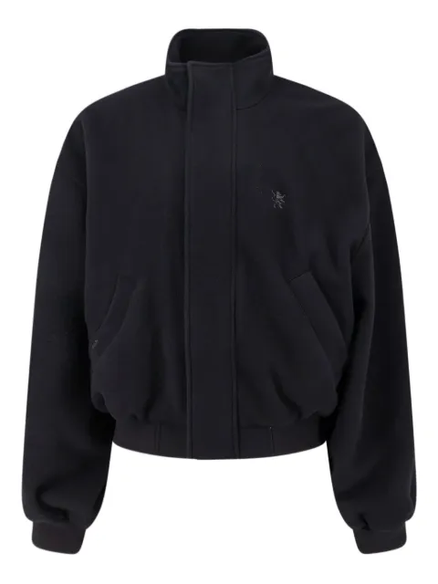 Balenciaga lion-embroidered jacket