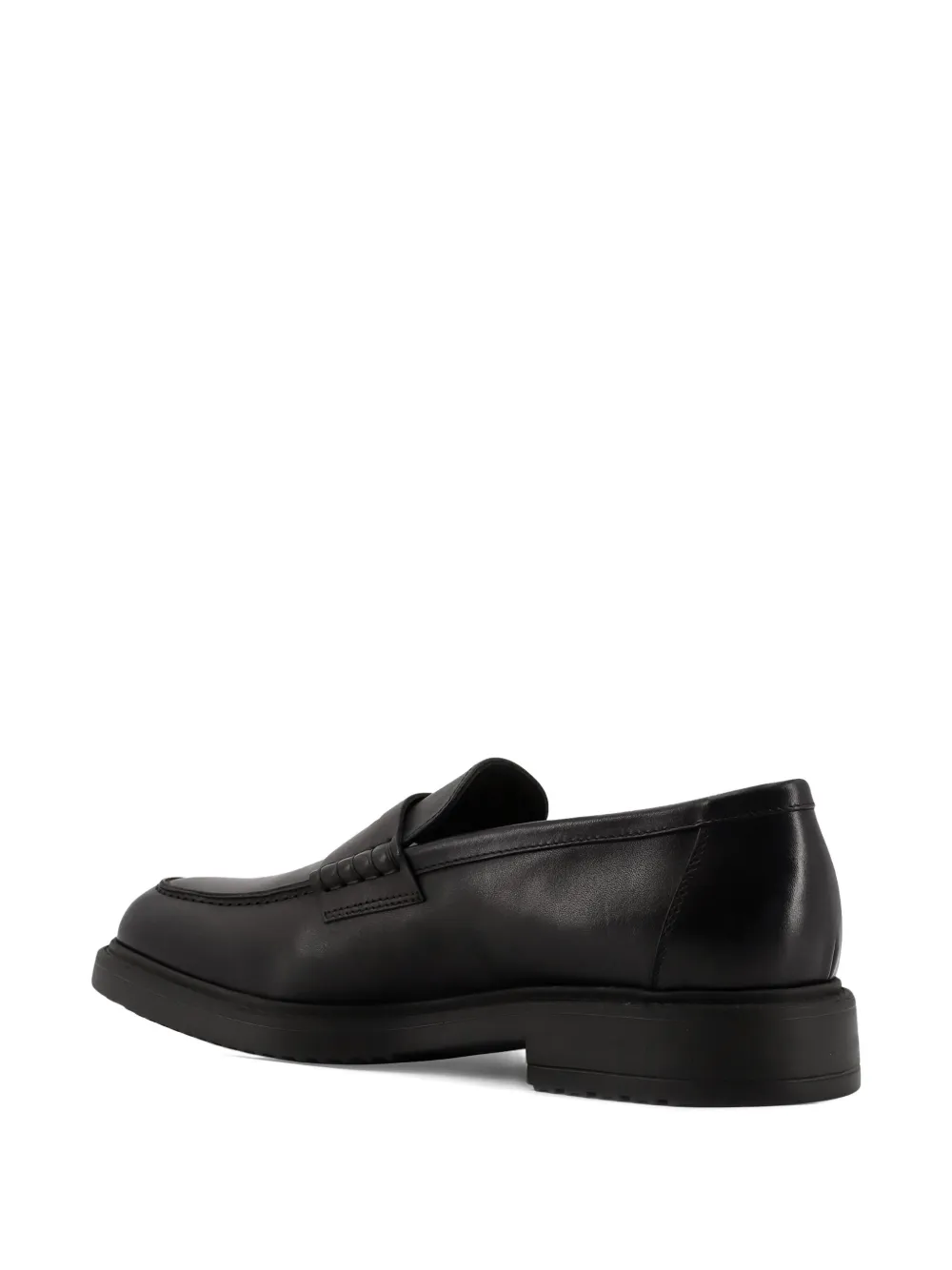 Doucal's Penny loafers Zwart