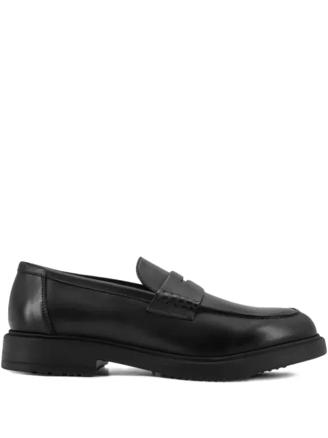 Doucal's penny loafer flat loafers 