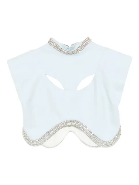 Loulou crew-neck top