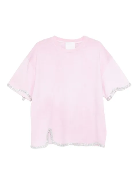 Loulou T-shirt con paillettes