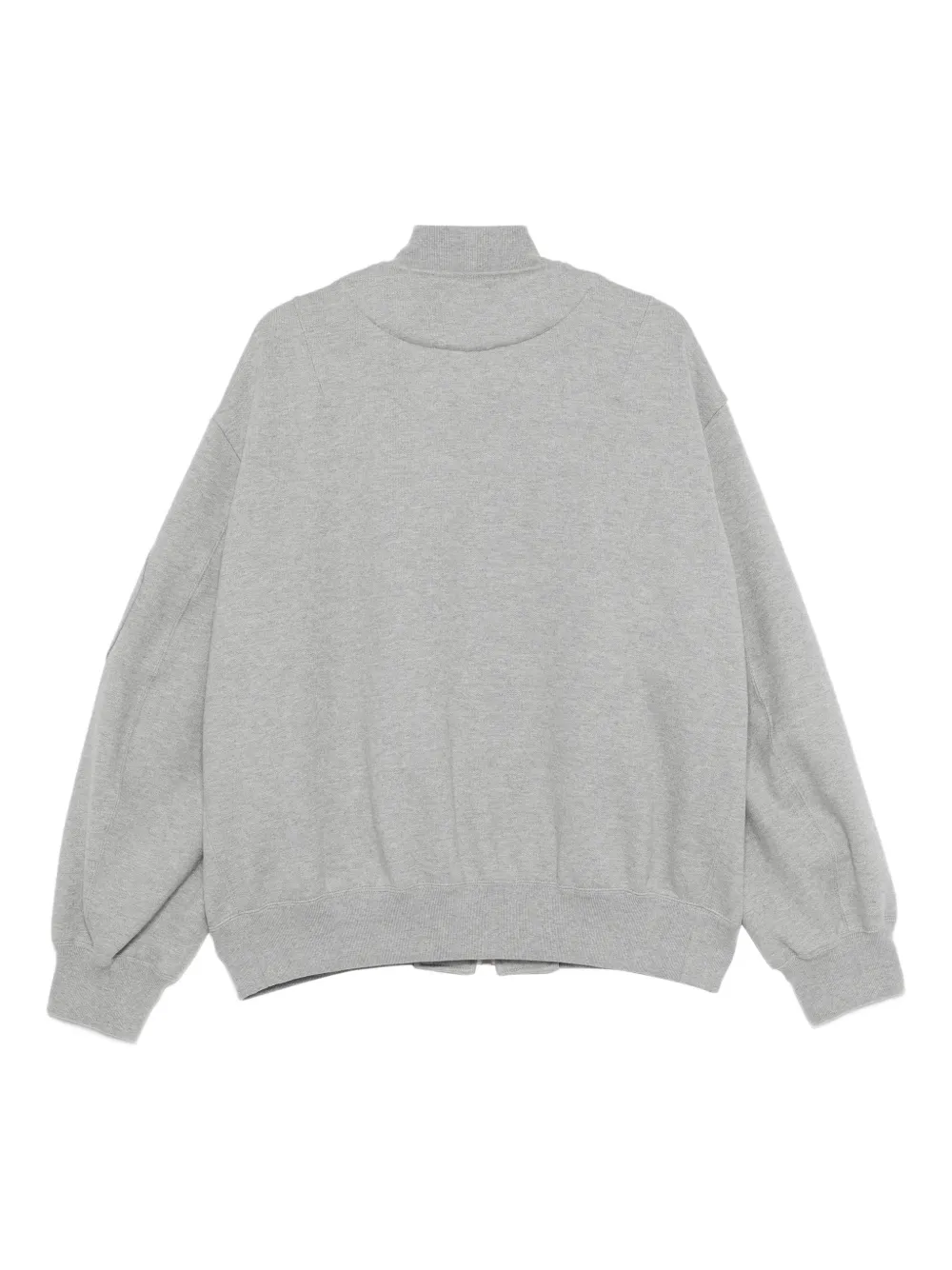 Zipped Bomber Jacket