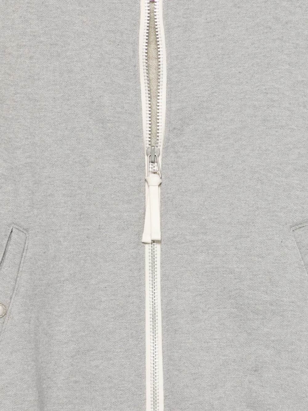  Comme Des Garçons Homme Zipped Bomber Jacket - Grey 