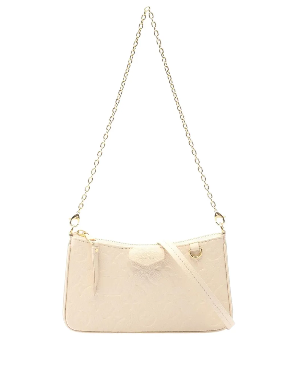 Louis Vuitton Pre-Owned 2021-2025 Monogram Empreinte Easy Pouch shoulder bag - Bianco