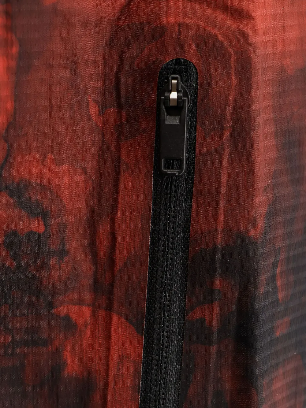 Y-3 X Adidas Aop Drawstring Hooded Jacket In Brown