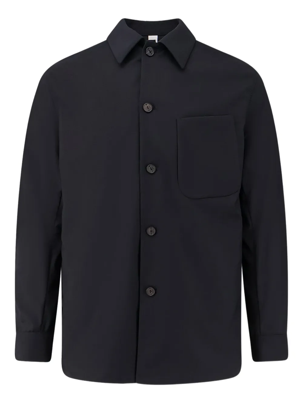 Hevo chemise à poche poitrine | noir | Image 1