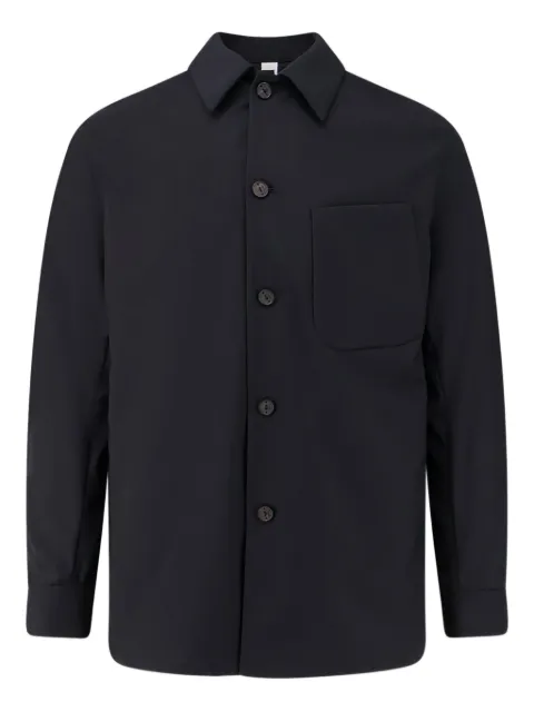 Hevo camisa manga larga con bolsillo de parche