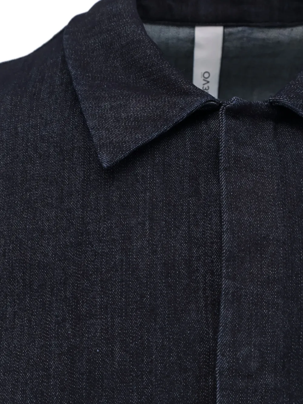 Hevo Castelforte Stretch Denim Jacket In Blue