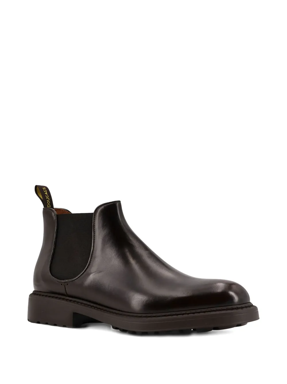 Doucal's low-heel flat boots | Chelsea Boots | Image 2