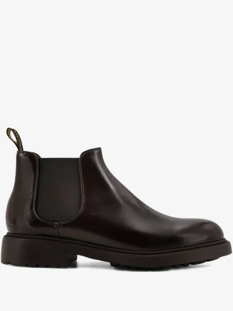 Doucal's botas planas con tacón bajo