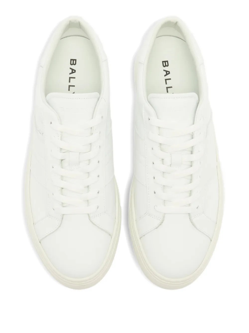 Bally Hedon leren sneakers Wit