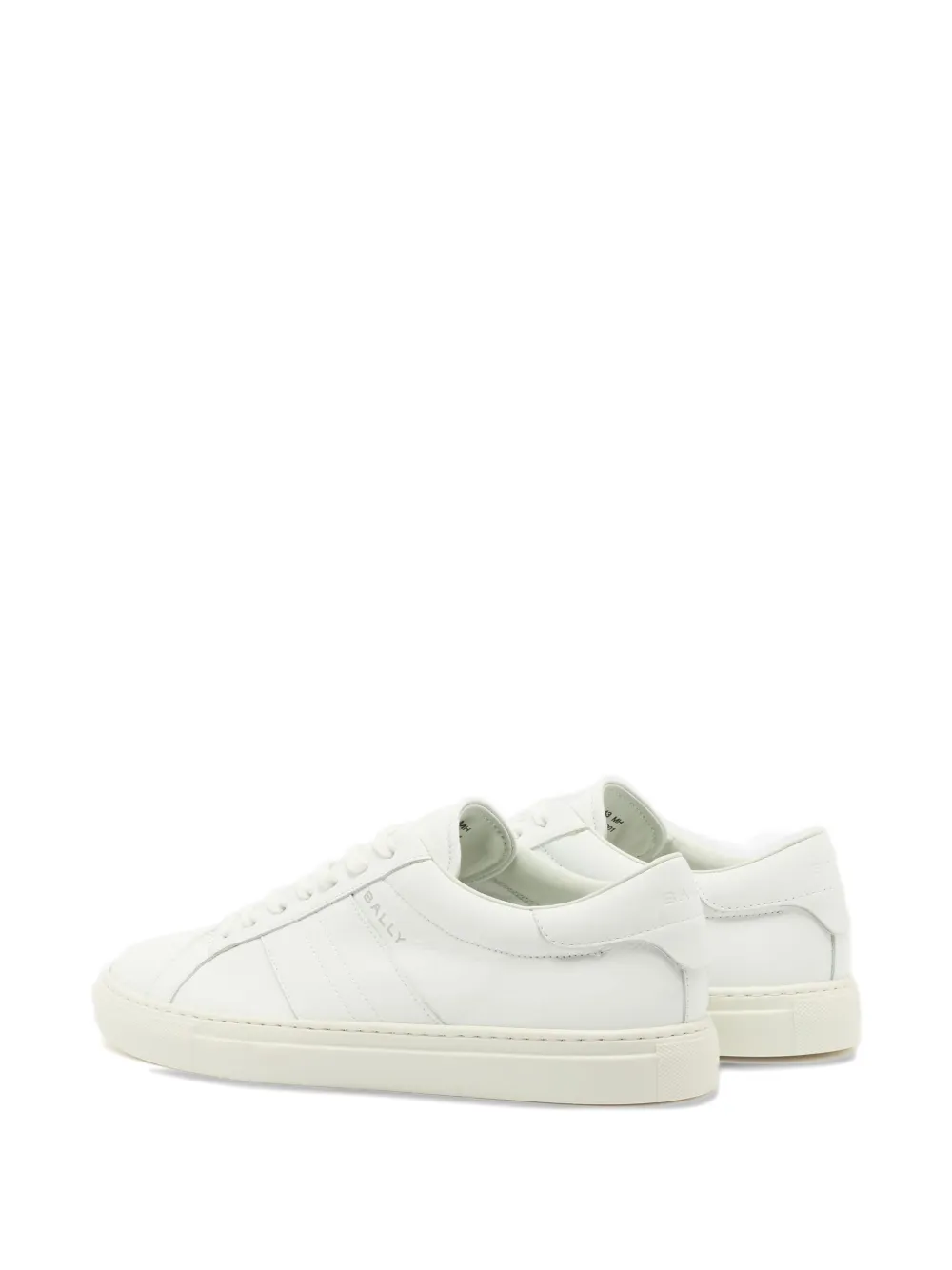 Bally Hedon leren sneakers Wit