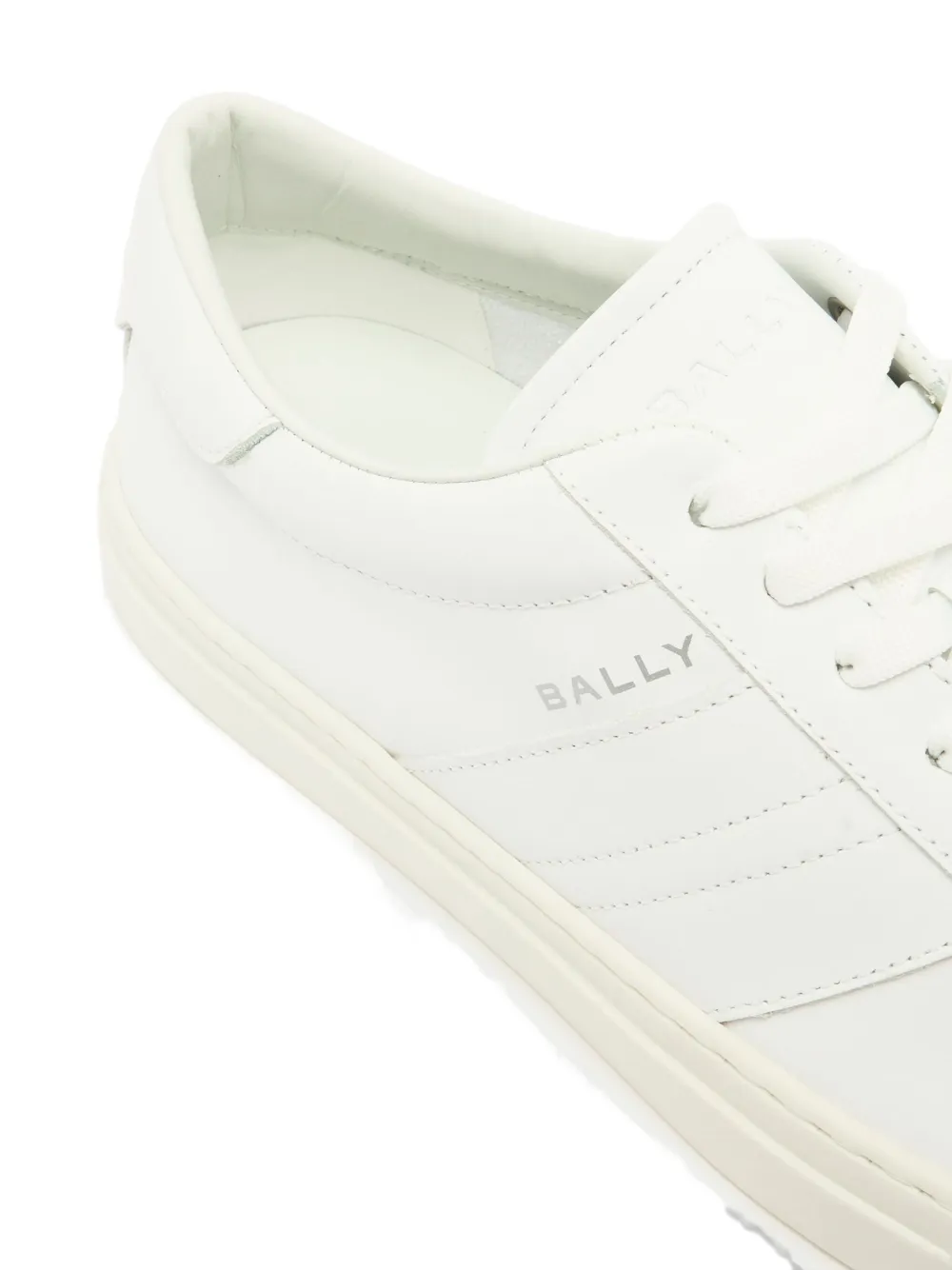 Bally Hedon leren sneakers Wit