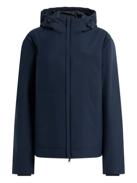 Bally hooded padded jacket