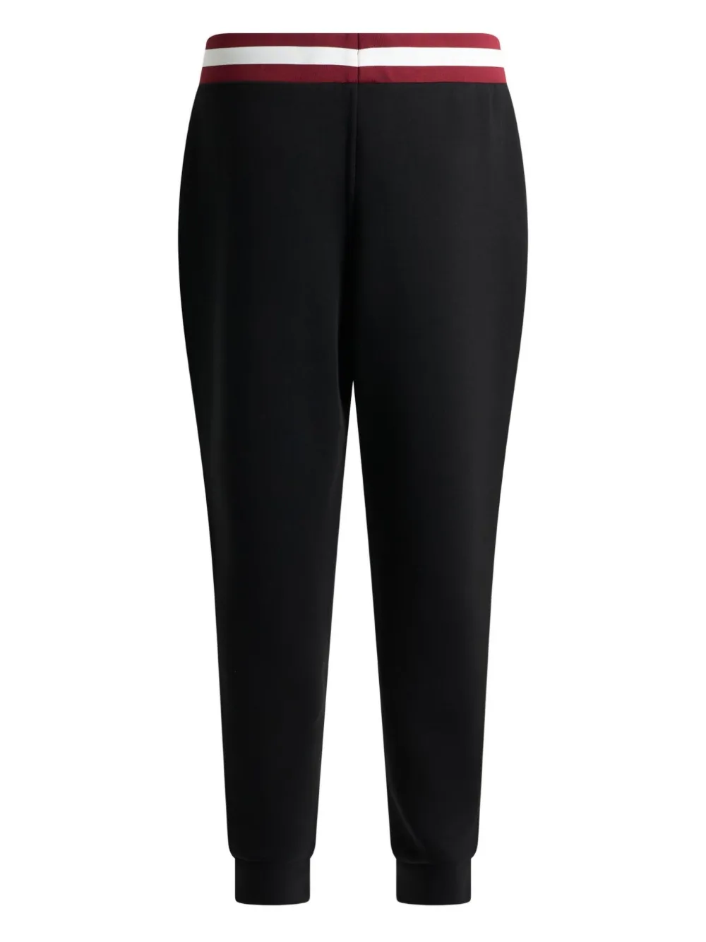 Bally Elastic-waistband Pants In Black