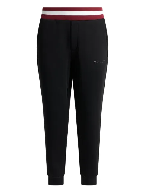 Bally pantalon de jogging à taille élastiquée