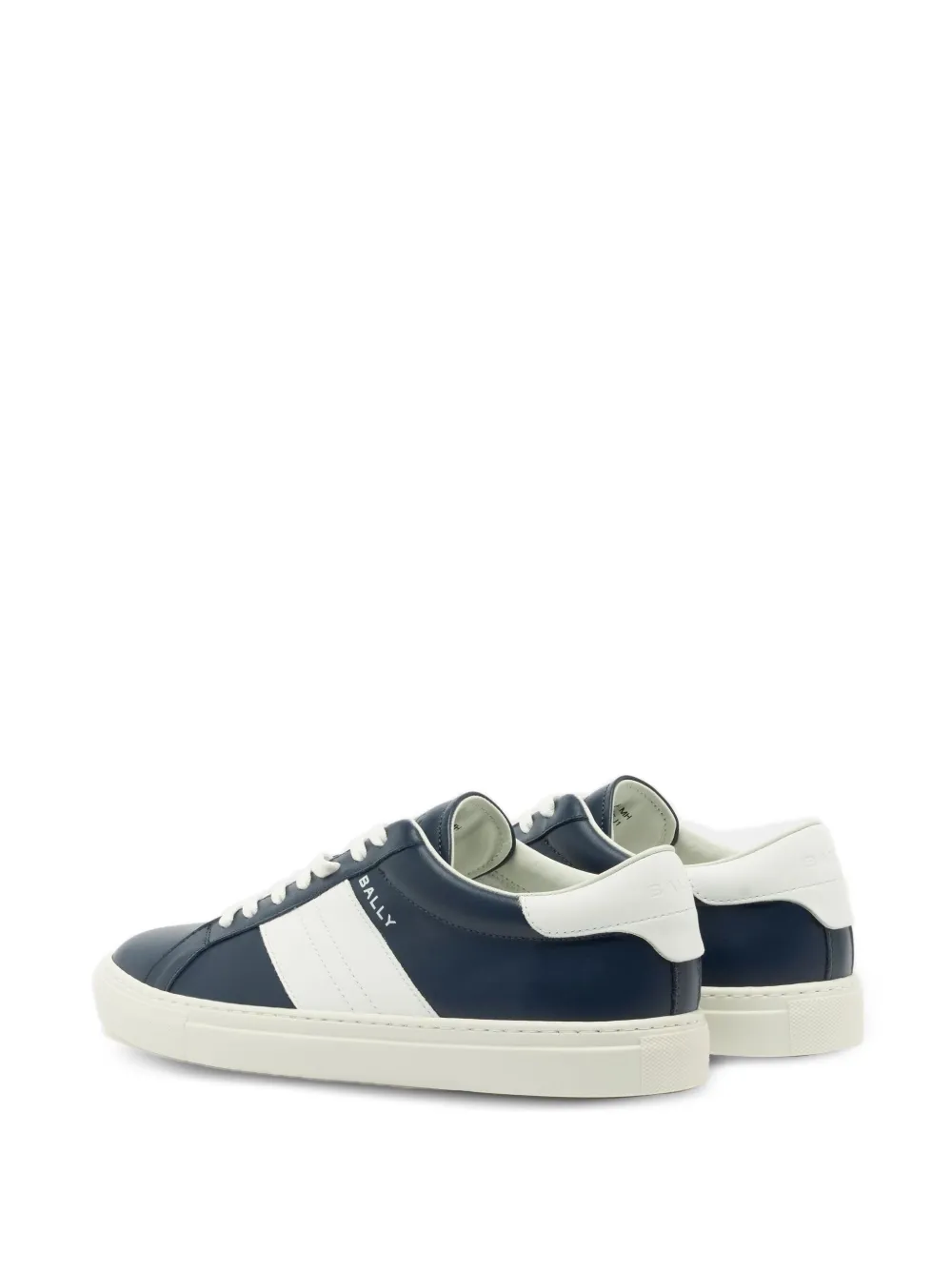 Bally Hedon leren sneakers Blauw