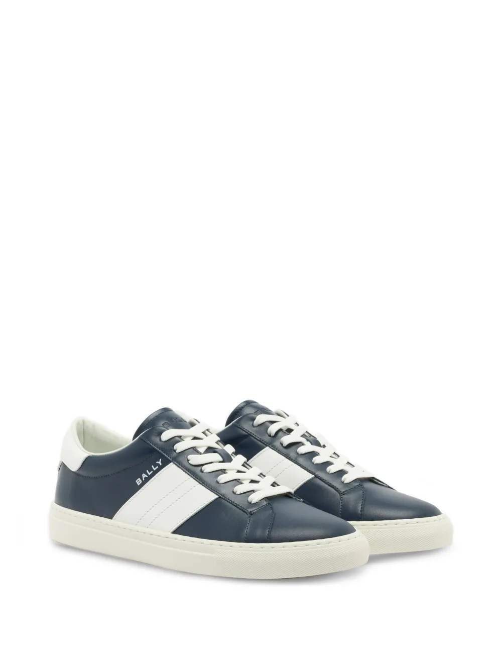 Bally Hedon leren sneakers Blauw