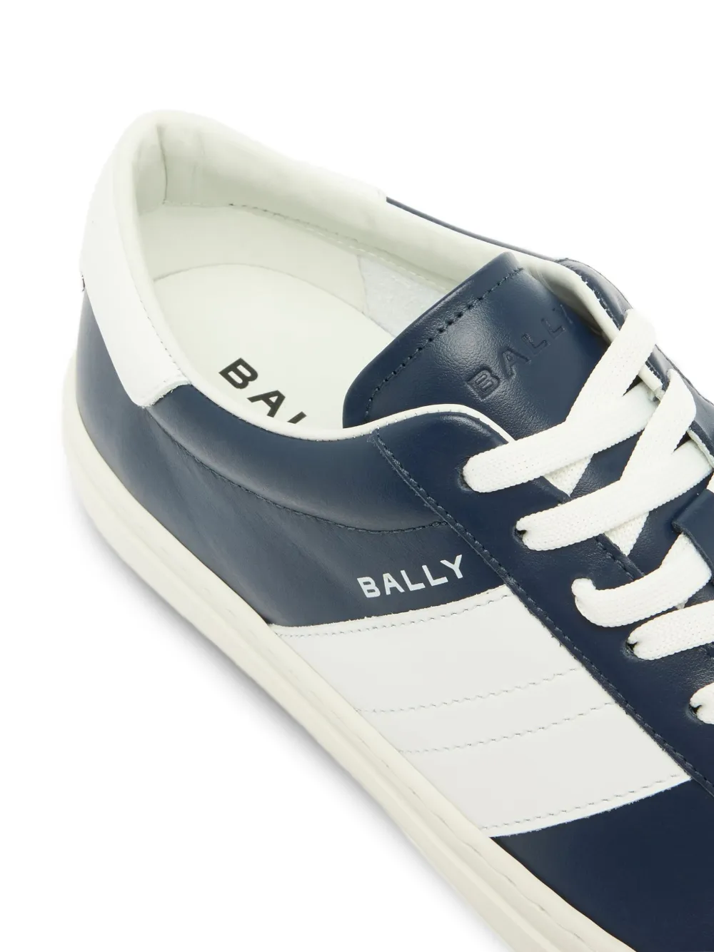 Bally Hedon leren sneakers Blauw