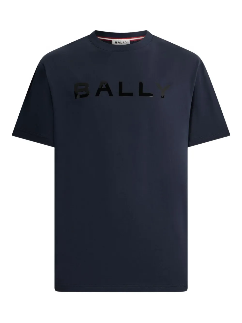 Bally T-shirt girocollo con logo - Blu