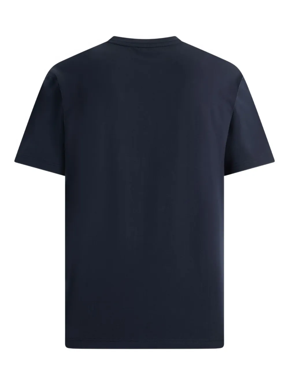 Bally T-shirt met logoprint en ronde hals - Blauw