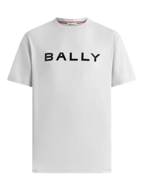 Bally T-shirt met logoprint