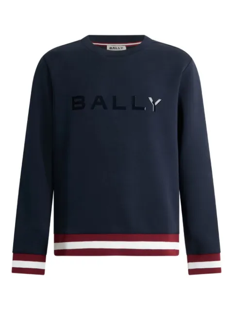 Bally logo-print crewneck sweatshirt