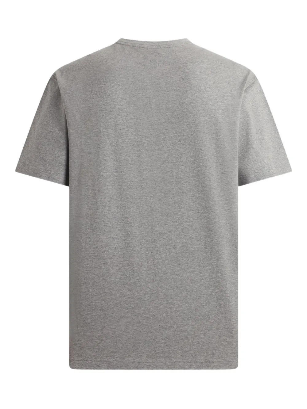 Bally T-shirt met logoprint - Grijs