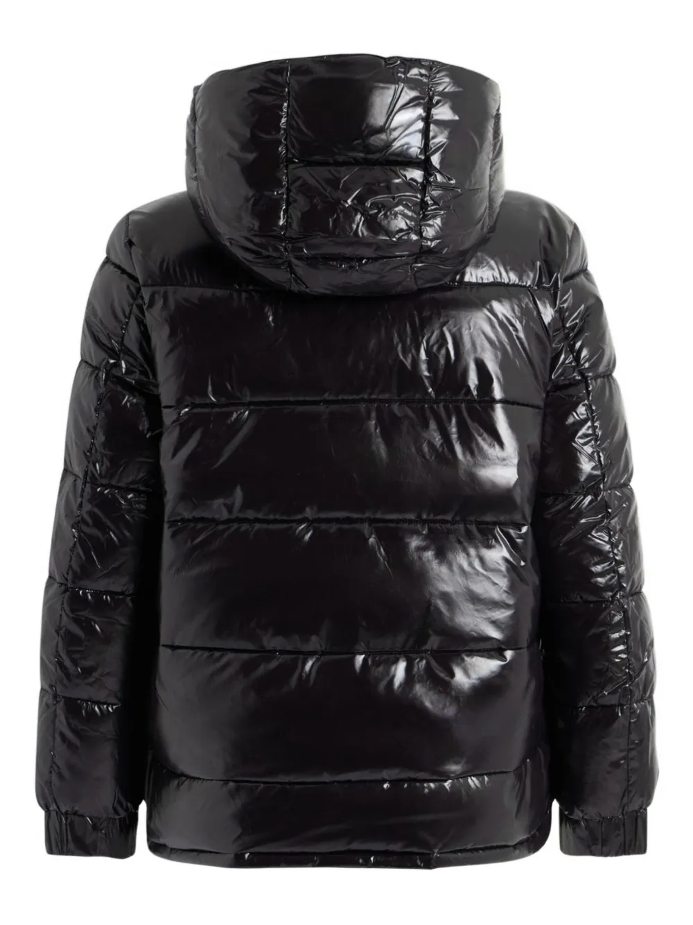 Bally Zip-fastening Quilted Jacket In Black