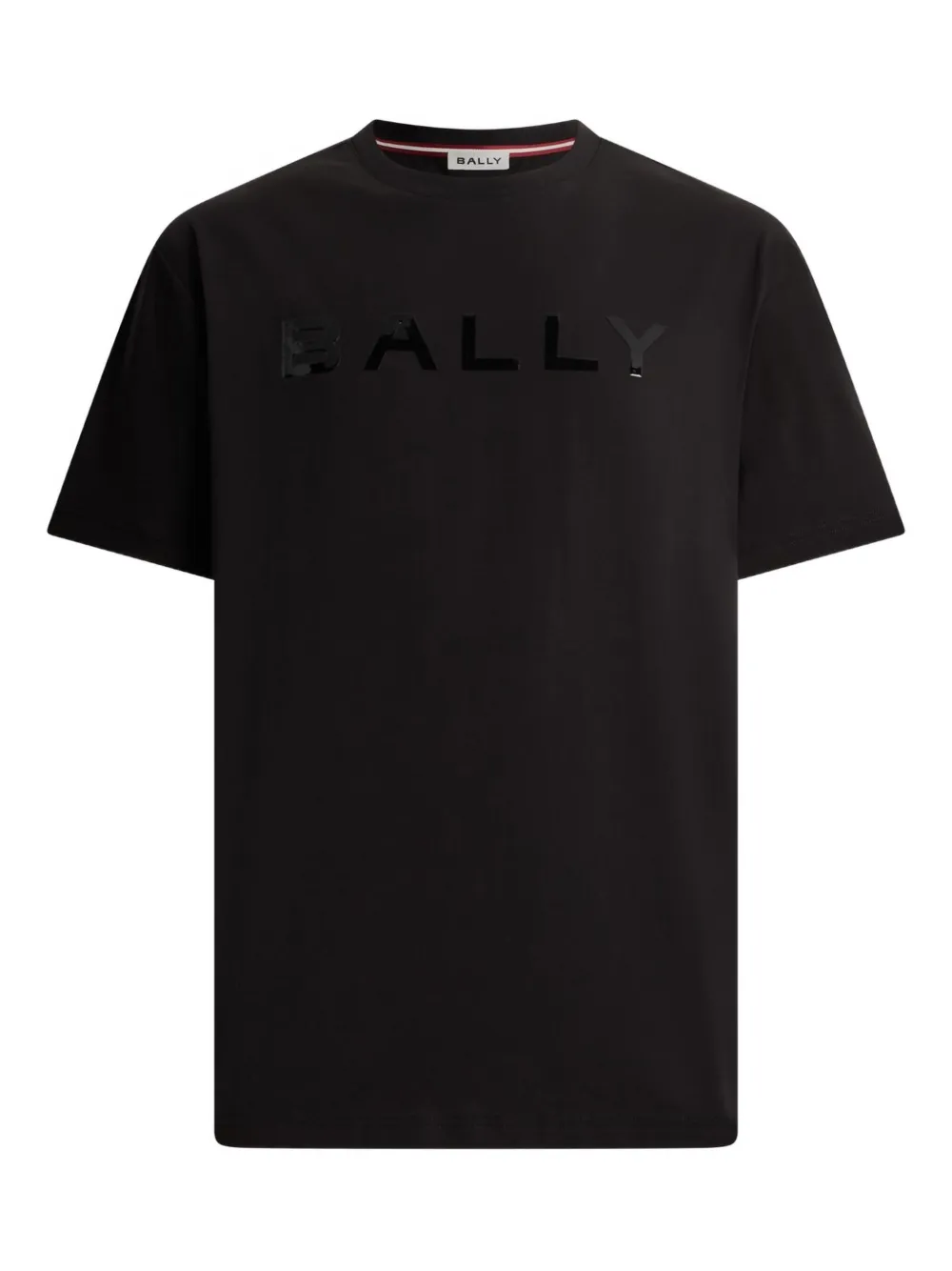 Bally playera de algodón con logo estampado | negro | Image 1