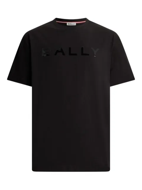 Bally футболка с логотипом