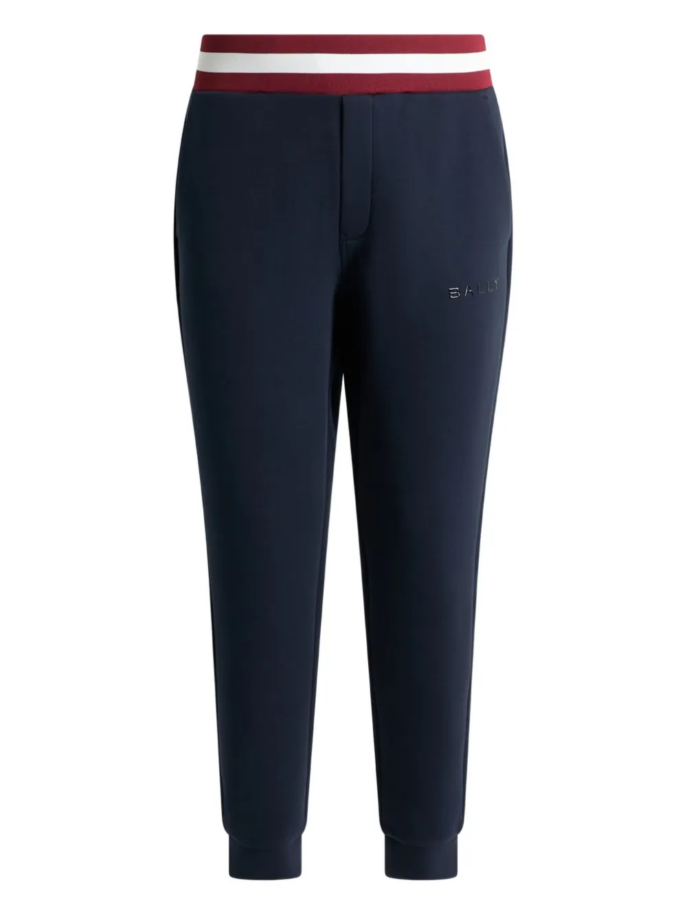 Bally striped-waistband pants | Blue | Image 1