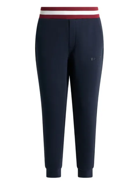 Bally pantalon de jogging à taille rayée