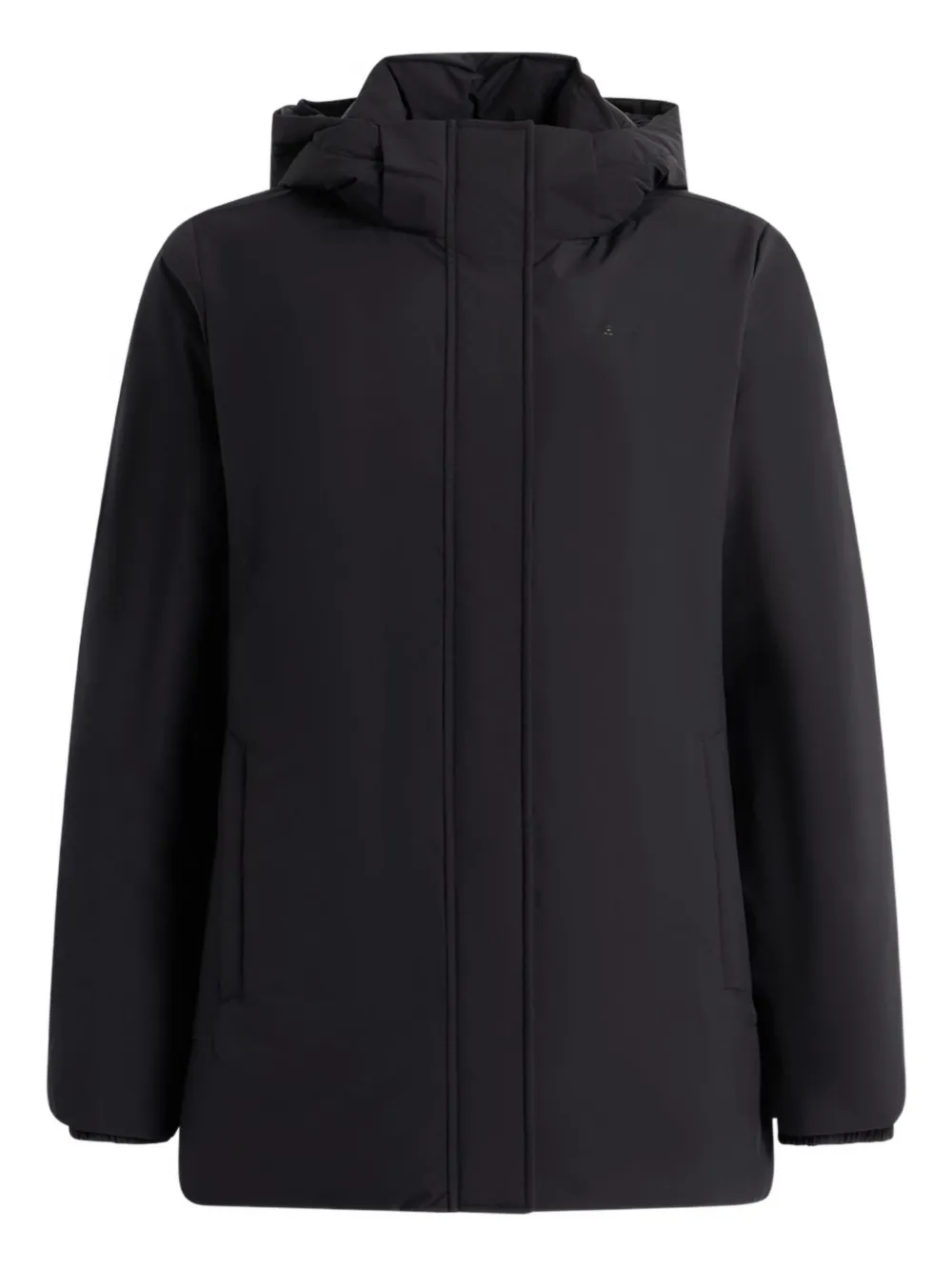 Bally Logo-print Jacket In Blue