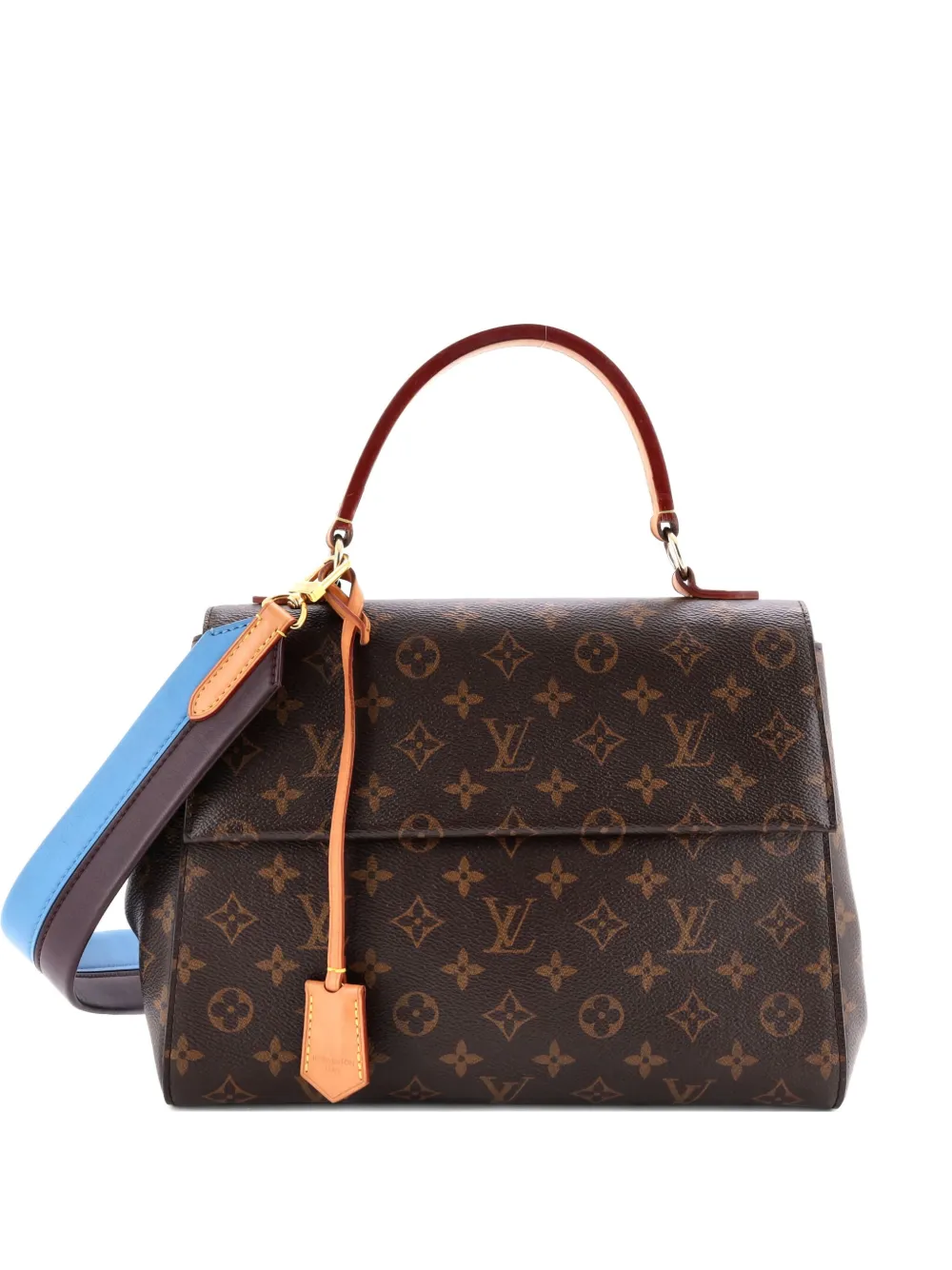 Louis Vuitton Pre-Owned Cluny Top Handle Bag Monogram Canvas MM