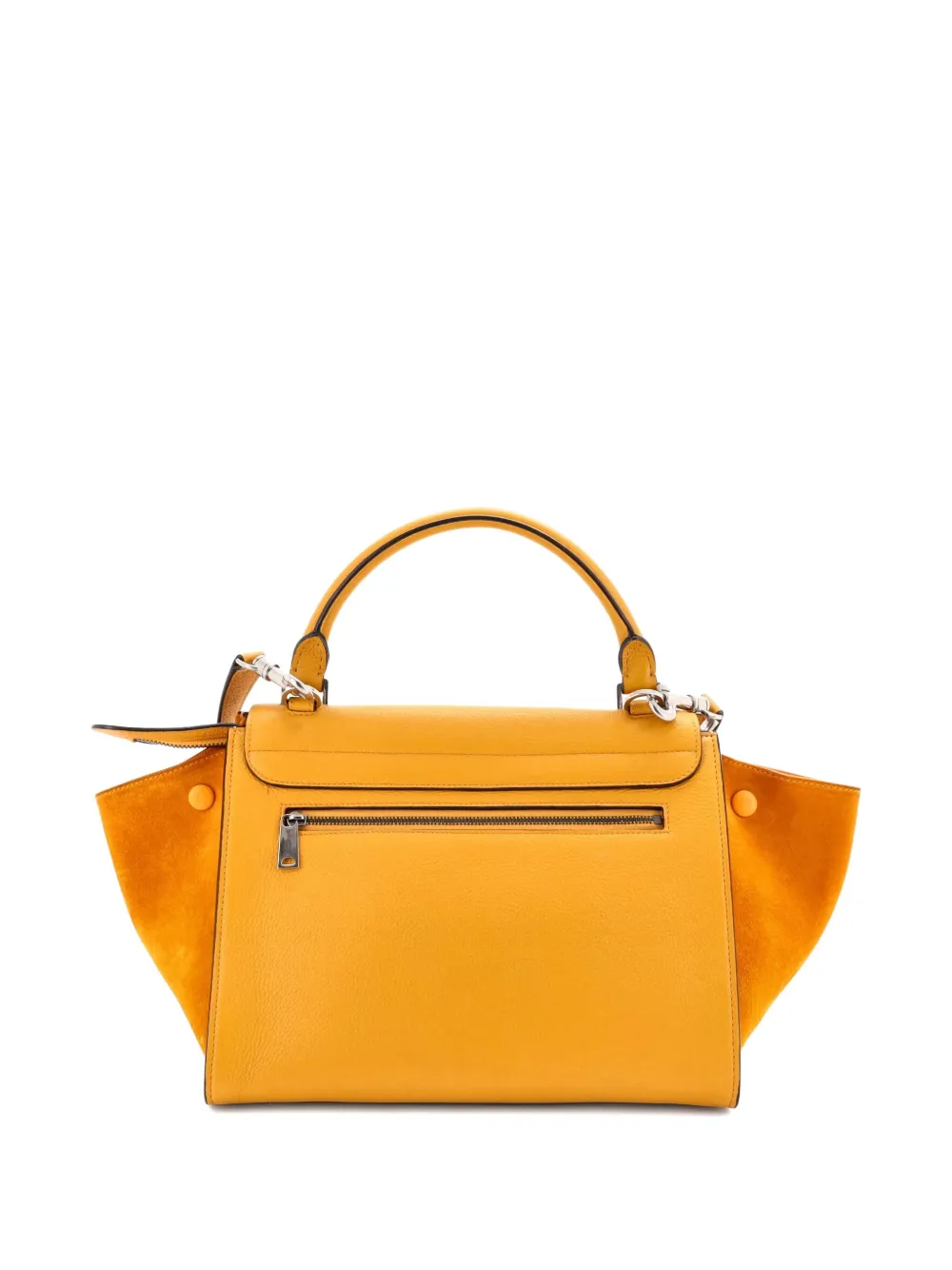 Celine Pre-Owned Trapeze Bag Leather Small satchel | Pre-Owned | Image 2
