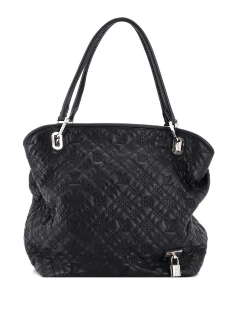 Louis Vuitton Pre-Owned Antheia Lilia Handbag Leather GM tote bag