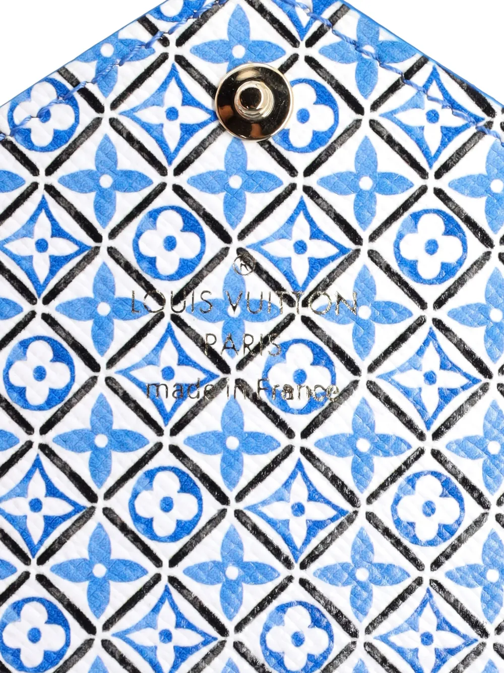 Pre-owned Louis Vuitton Kirigami Pochette Set By The Pool Monogram Watercolor Giant Clutch Bag In White