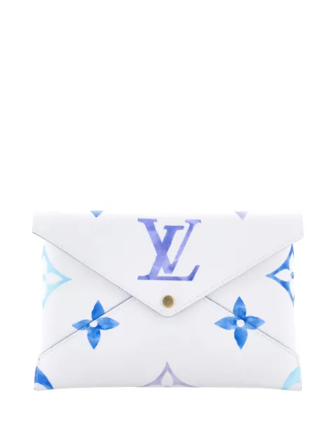 Louis Vuitton Pre-Owned Kirigami Pochette Set By The Pool Monogram Watercolor Giant clutch bag